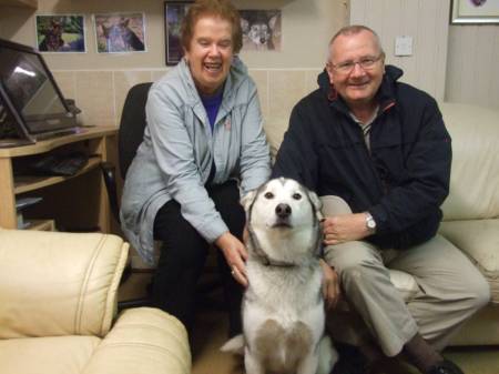 Nanook has a Home !!