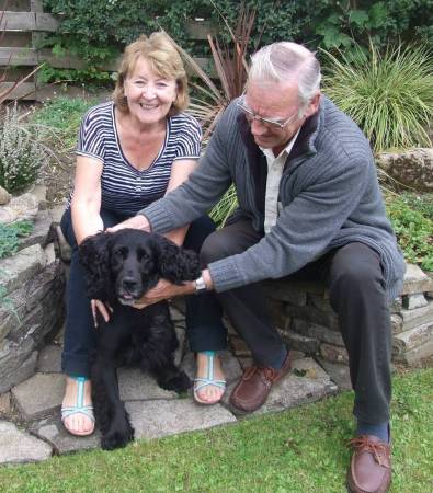 Buddy and his mum & dad