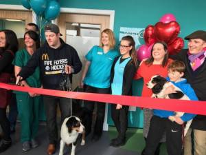 Opening of Inglis Vets Kirkcaldy x