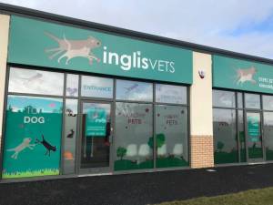 Opening of Inglis Vets Kirkcaldy x