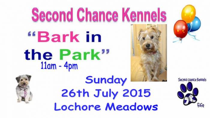 Bark in the Park 2015