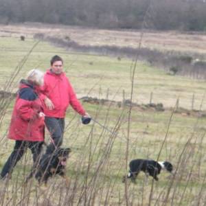 Ian with Tara & Alfie