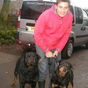 Ian with Tara & Alfie